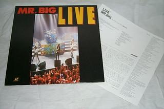 （LD）MR.BIG／LIVE