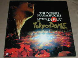 （LD）長渕剛／LIVE’92JAPAN　IN　Tokyo　DOME