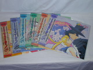 （LD）美少女戦士セーラームーSS　Vol.1〜5+スペシャル　全6巻セット