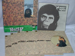 （LD）猿の惑星　コレクターズセットBOX