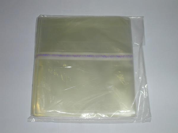 CD　2枚用、のり付き外袋（のり袋側）新品未使用100枚セット