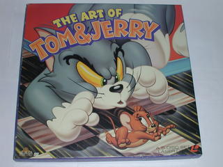 （LD）THE ART OF TOM&JERRY LD-BOX（輸入版）