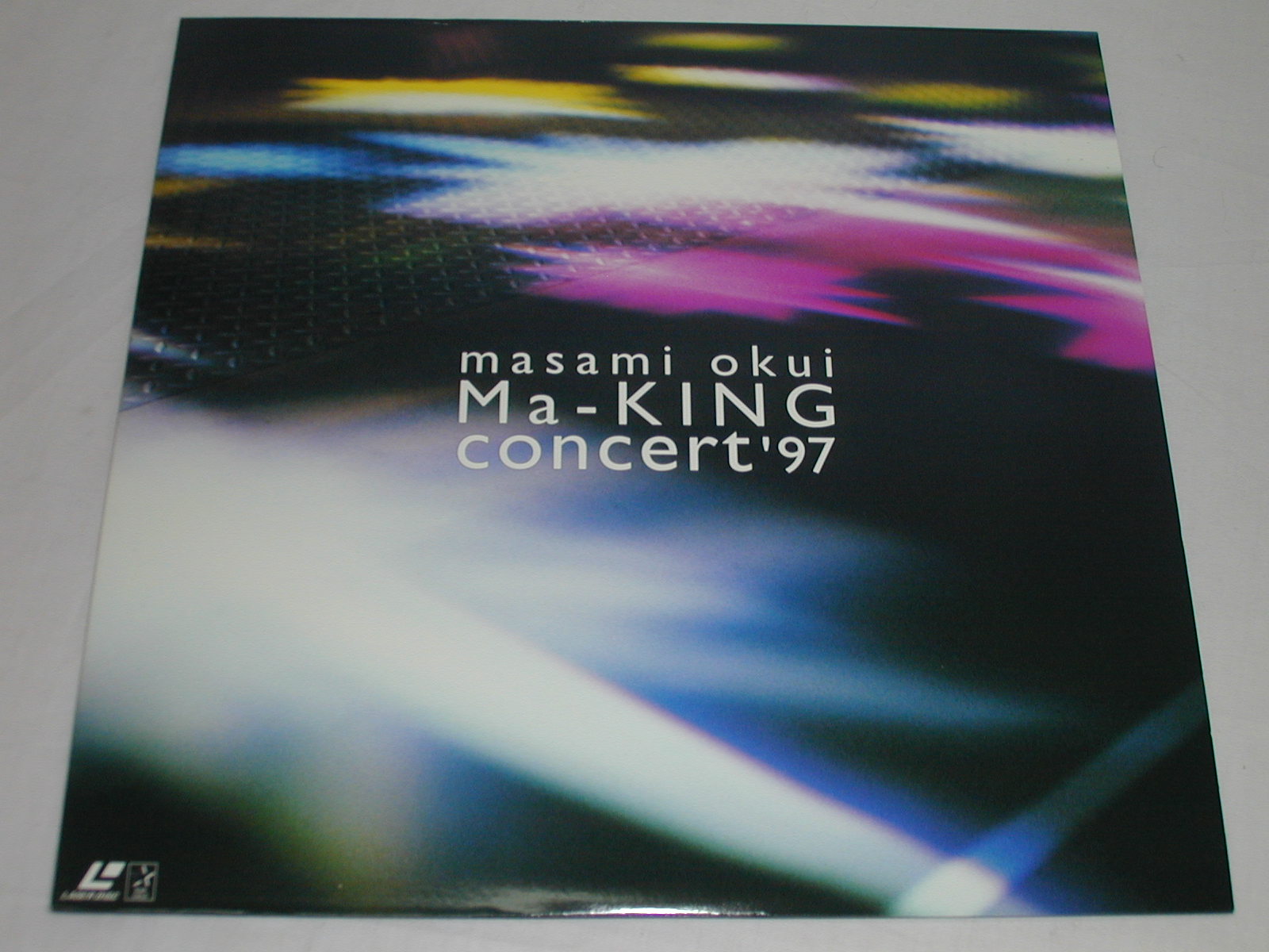 （LD）MASAMI　OKUI　奥井雅美／MA−KING　CONCERT　’97