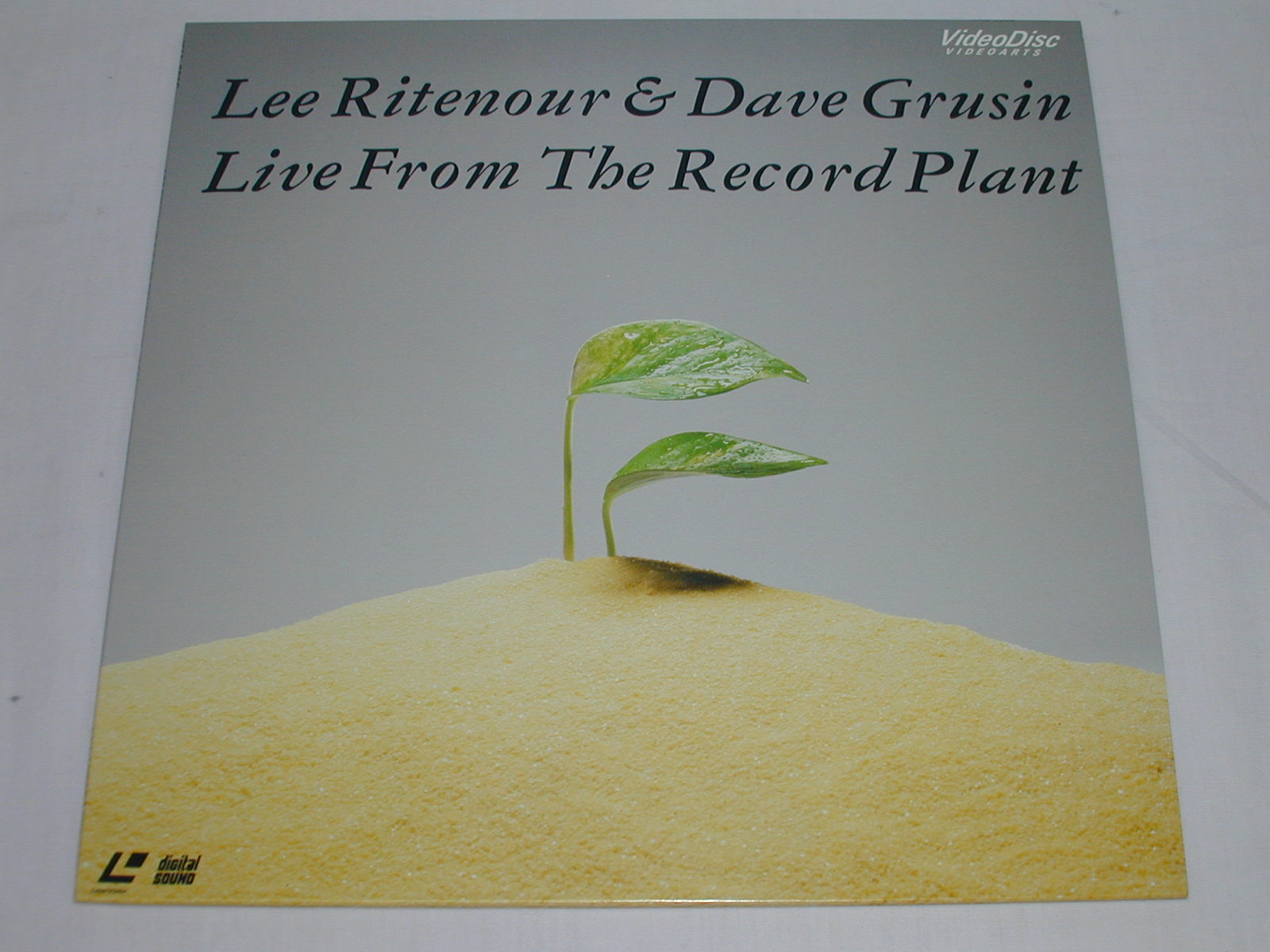 （LD）リー・リトナー／LEE　RITENOUR　＆　DAVE　GRUSIN　LIVE　FROM　THE　RE...