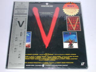 （LD：レーザーディスク）V ビジター ベスト・セレクション