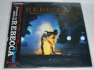 （LD：レーザーディスク）レベッカ/REBECCA Dreams on 1990119【中古】