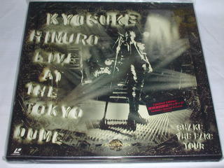 （LD：レーザーディスク）氷室京介/LIVE AT THE TOKYO DOME SHAKE THE FAKE TOUR 1994 DEC.24~25特別初回限定パッケージ【中古】