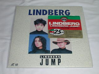 （LDS：シングルレーザーディスク）LINDBERG/『LINDBERG JUMP』【中古】