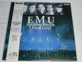 LD졼ǥE.M.U Entertaiment Music Unit First Liveš