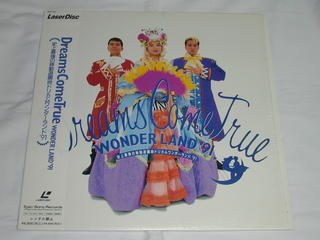 （LD：レーザーディスク）DREAMS　COME　TRUE／WONDERLAND '91【中古】