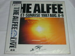 （LD：レーザーディスク）THE ASLFEE/SUNSET-SUNRISE 1987 AUG.8-9 ALL NIGHT LIVE【中古】
