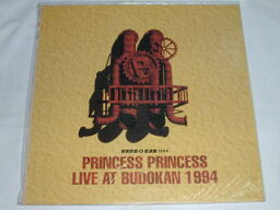 （LD：レーザーディスク）PRINCESS　PRINCESS／質実剛健 at 武道館 1994 LIVE AT BUDOKAN 1994【中古】