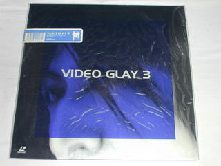 （LD：レーザーディスク）GLAY/VIDEO GLAY3 【中古】