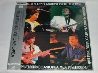 （LD：レーザーディスク）カシオペア/CASIOPEA MADE IN MELBOURNE【中古】