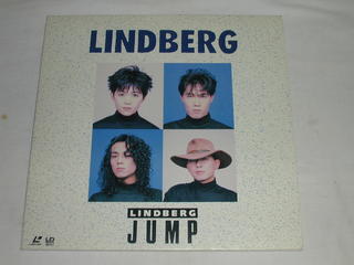 ☆(LD-SINGLE 薄型20cm)LINDBERG JUMP/LINDBERG【中古】