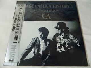 （LD：レーザーディスク）チャゲ＆飛鳥 CHAGE&ASKA History 〜10 Years After〜【中古】