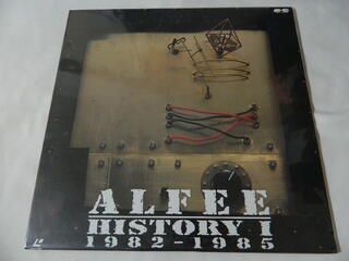 （LD：レーザーディスク）アルフィー THE ALFEE HISTORY II 1982-1985【中古】