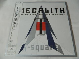 （LD：レーザーディスク） T-スクェアー／MEGALITH BRAND NEW VIDEO FROM THE T-SQUARE【中古】