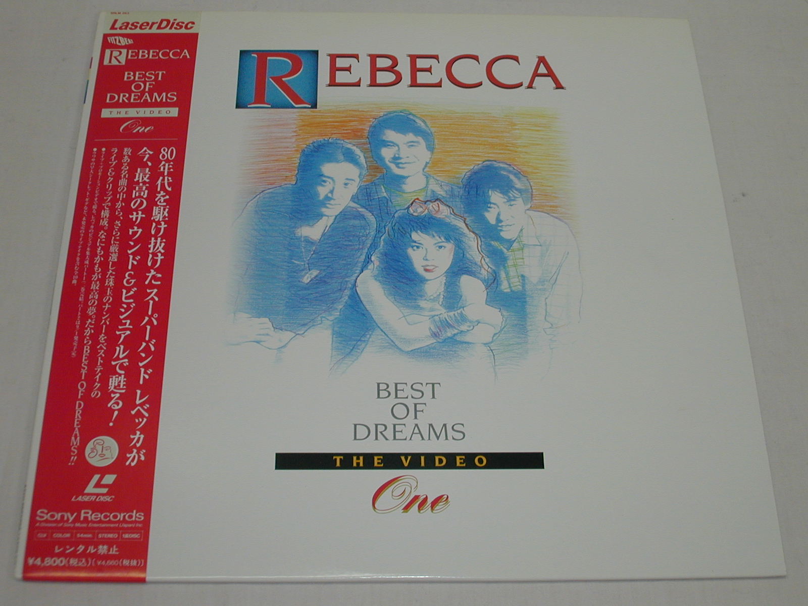 （LD：レーザーディスク）REBECCA レベッカ／BEST OF DREAMS ONE【中古】