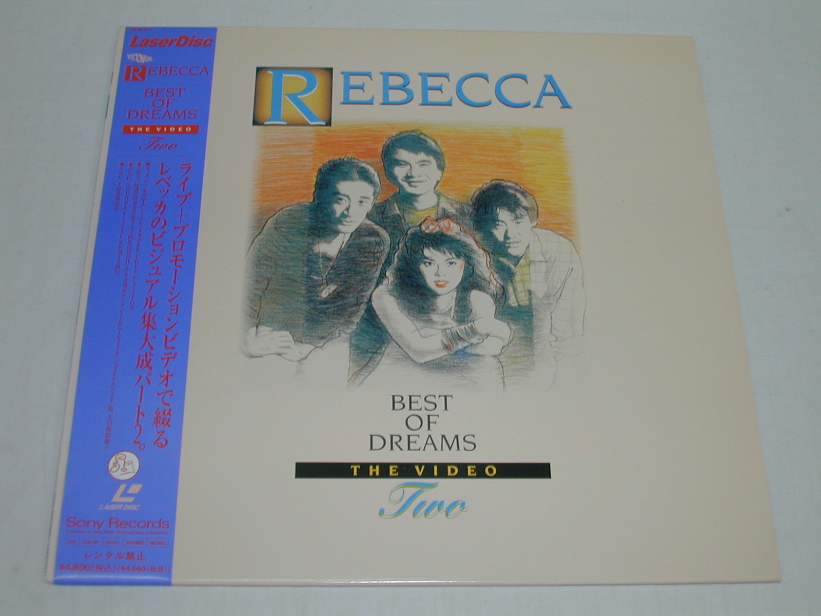 （LD：レーザーディスク） REBECCA レベッカ／BEST OF DREAMS TWO 【中古】