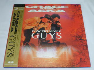 （LD：レーザーディスク）CHAGE　AND　ASKA／CONCERT　MOVIE　GUYS【中古】