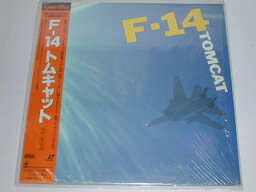（LD：レーザーディスク）F-14 トムキャット【中古】【2sp_121225_red】