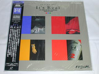 （LD）F-1　グランプリ'91 スペシャル It's Real【中古】