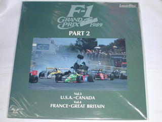 内容 （LD：レーザーディスク）1989 F-1 グランプリ PART2【中古】 Vol.3：U.S.A./CANADA Vol.4：FRANCE/GREAT BRITAIN CLV118分収録・カラー・MULTI AUDIO 備考：中古 販売元：パイオニアLDC（株） コンディション 中古品・美品 帯、ライナーなし この商品は レーザー・ディスク です。 　　　　　　　　CDやDVDとは違います。