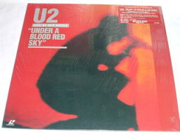 （LD：レーザーディスク）U2／アンダー・ア・ブラッド・レッド・スカイ【中古】