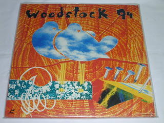 （LD：レーザーディスク）ウッドストック'94 woodstock'94【中古】