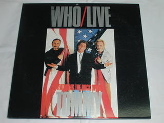 （LD：レーザーディスク）THE WHO ザ フー TOMMY,New Live 039 89【中古】