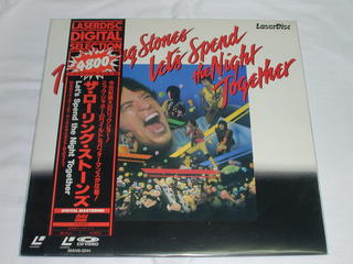 （LD：レーザーディスク）ザ・ローリング・ストーンズ／Let's Spend the Night Together【中古】