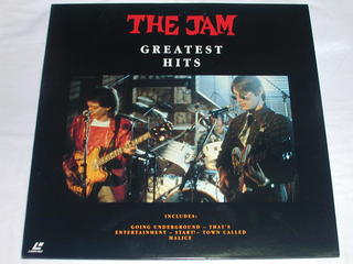 （LD：レーザーディスク）THE JAM GREATEST HITS【中古】