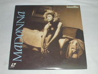 ☆(LD-SINGLE 20cm)マドンナ ライク・ア・ヴァージン MaDoNNa LIKE A VIRGIN【中古】