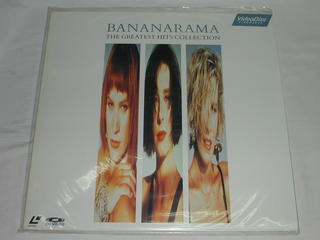 （LD：レーザーディスク）BANANARAMA THE GREATEST HITS COLLECTION バナナラマ・グレイテスト・ヒッツ【中古】