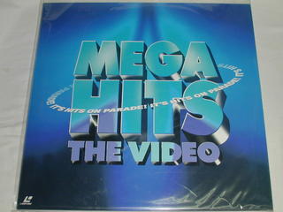 （LD：レーザーディスク）MEGA HITS THE VIDEO メガ・ヒッツーザ・ビデオ〜インターナショナル・ポップス・ナウ!【中古】