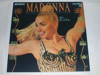 （LD：レーザーディスク）Madonna／Blond Ambition World Tour Live【中古】