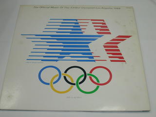 （LP）1984年 第23回 オリンピック・オフィシャル・ミュージック・レコード／The Official Music Of The XXlllrd Olympiad Los Angeles 1984 【中古】