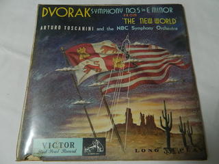 （LP）ドヴォルザーク 交響曲 第五番『新世界より』トスカニーニ指揮 NBC交響楽団 重量盤【中古】