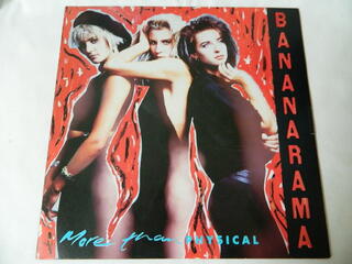 （LP）バナナラマ BANANARAMA/モア・ザン・フィジカル MORE THAN PHYSICAL【中古】