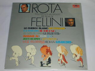 LPNINO ROTARota Toutes Les Musiques De Film De Fellini [եå]š