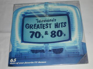 （LP）Television 039 s GREATEST HITS 70 039 s 80 039 s 2枚組 【中古】