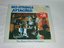 （10inchレコード）No Strings Attached/The Barry Gray Orchestra【中古】