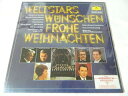 内容 （LP）WELTSTARS WUNSCHEN FROHE WEIHNACHTEN Various 【中古】 収録曲 A1 Kommet, Ihr Hirten 2:10 A2 Vom Himmel Hoch, O Englein, Kommt 2:07 A3 Maria Durch Ein Dornwald Ging 1:45 A4 O Jesulein Zart 2:20 A5 Choralvorspiel "Lobt Gott, Ihr Christen, Allzugleich" 0:50 A6 In Dulci Jubilo Vierstimmiger Chor A Capella 2:33 A7 Herbei, O Ihr Gl&#228;ubigen 1:18 A8 Weihnachtslied Der Hirten "Schlaf Wohl, Du Himmelsknabe Du" 1:58 A9 Concerto Grosso C-Dur Op. 3 Nr. 12 1. Pastorale - Largo 5:01 A10 Es Ist Ein Ros' Entsprungen 3:13 A11 Macht Hoch Die T&#252;r 3:40 B1 Choralvorspiel "Allein Gott In Der H&#246;h' Sei Ehr" 1:45 B2 Vom Himmel Hoch, Da Komm Ich Her 2:26 B3 Still, Still, Still 1:15 B4 O Du Fr&#246;hliche, O Du Selige, Gnadenbringende Weihnachtszeit 2:40 B5 Joseph, Lieber Joseph Mein 1:50 B6 Weihnachtslied Op. 8 Nr. 3 "Die K&#246;nige" 2:45 B7 S&#252;&#223;er Die Glocken Nie Klingen 3:03 B8 Ich Steh An Deiner Krippe Hier 2:25 B9 Allegro Aus Der Sonate A-dur f&#252;r 2 Oboen D'amore Und Basso Continuo 1:59 B10 Wach, Nachtigall, Wach Auf 1:55 B11 Stille Nacht, Heilige Nacht 3:02 レコード番号：2545　051　 備考：中古 レーベル：Deutsche Grammophon（Germany） コンディション 中古品・LP・レコード [ジャケット：並] [盤面：良。] 帯なし、ライナーなし。