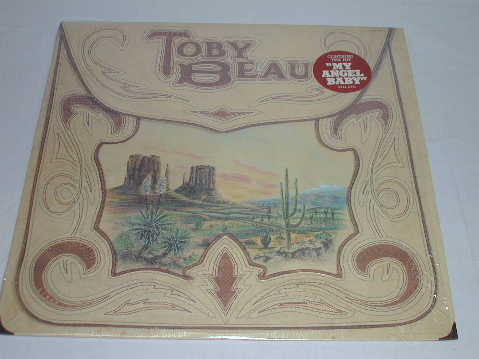 （LP） TOBY BEAU トビー ボー／MY ANGEL BABY