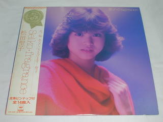 （LP）松田聖子／SEIKO　FRAGRANCE 【中古】