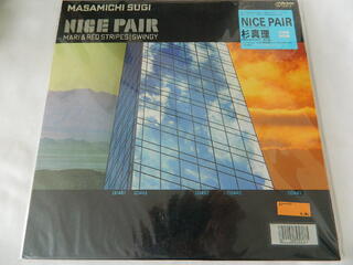 （LP）杉真理／NICE PAIR [2枚組]【中古】