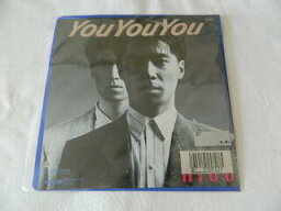 （EP）nico／「YOU YOU YOU」「黒い瞳のメロディ」【中古】