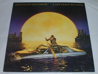 （LP）JACKSON　BROWNE　ジャクソン・ブラウン／LAWYER S　IN　LOVE 【中古】