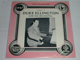 iLPjDUKE ELLINGTON AND HIS ORCHESTRA 1947 Vol.5yÁz